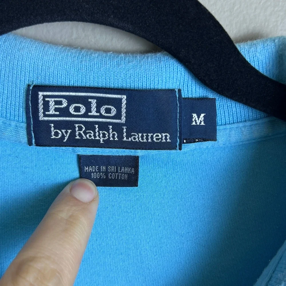 Polo Ralph Lauren Polo Shirt 2000s Men's Size Medium Preppy Indie Sleaze M
